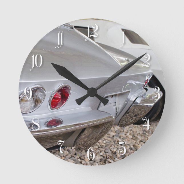 Horloge Ronde Chevrolet Corvette (Recto)