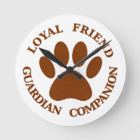 Chien Paw Loyal Friend