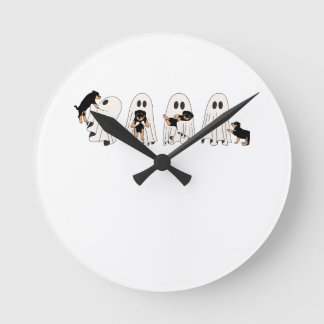 Horloge Ronde Chillonnant et charmant : Découvrez les Vibes Éffr