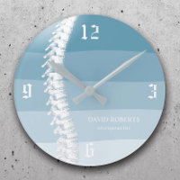 Chiropratique Chiropraticien Spine Therapist Blue