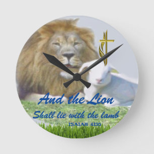 Horloge Ronde chrétien