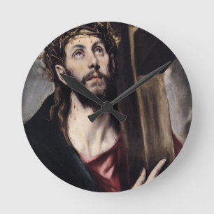 Horloge Ronde Christ_portant_la_croix_1580
