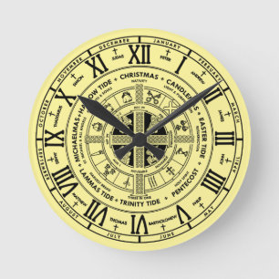 Horloge Ronde Christian's, Holy Festivals of the Year, Church