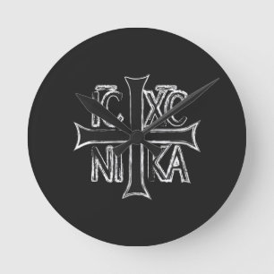 Horloge Ronde Christogram