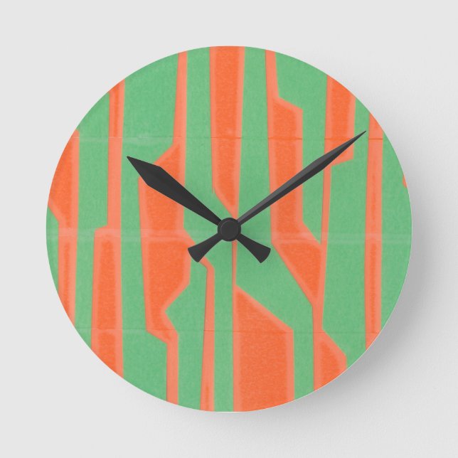 Horloge Ronde Circuit moderne I (Recto)