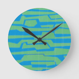 Horloge Ronde Circuit moderne V