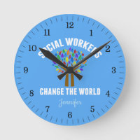 Citation de travail social mignon