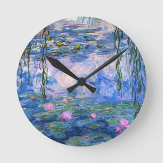 Horloge Ronde Claude Monet Water Lillies 1919
