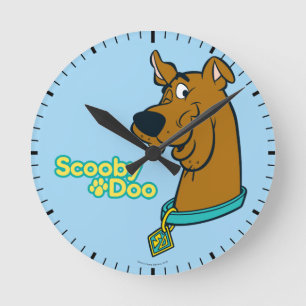 Horloge Ronde Cligner de l'oeil de Scooby-Doo