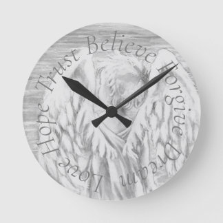 Horloge Ronde Cloangel