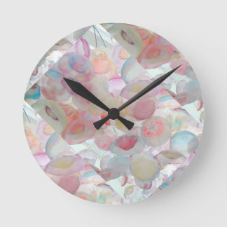 Horloge Ronde Cloci mural moyen