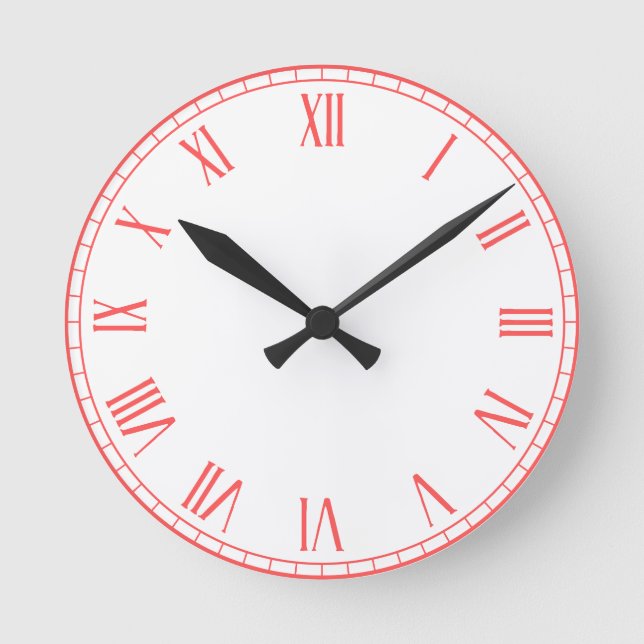 Horloge Ronde Clock  (Recto)