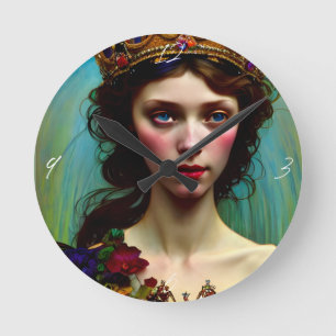 Horloge Ronde Clock