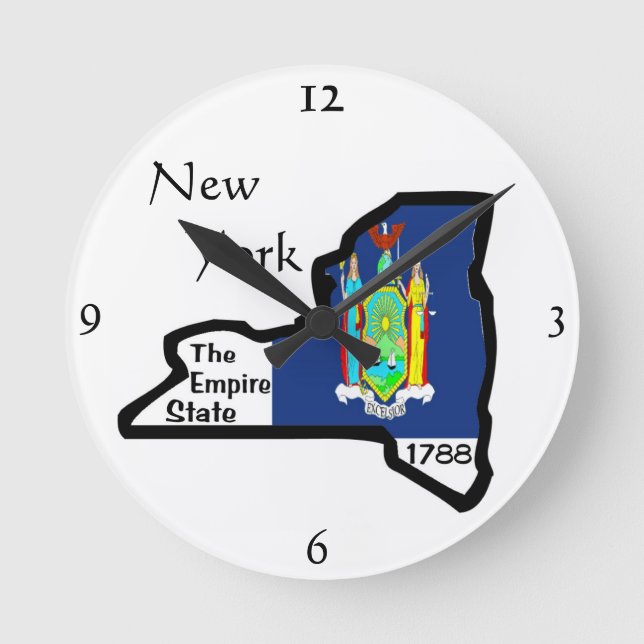 Horloge Ronde Clock (Recto)