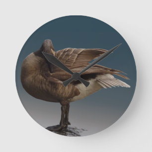 Horloge Ronde Clock clock Canada Goose Wall Clock