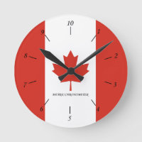 Clock de Canadian