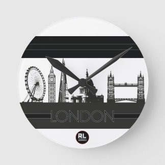 Horloge Ronde Clock de Londres