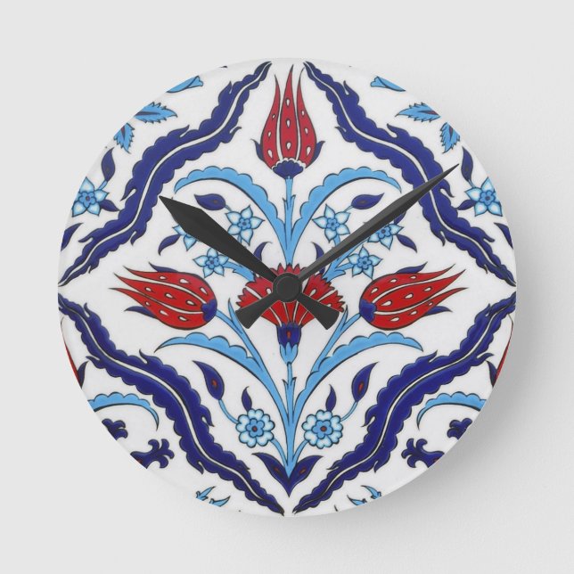 Horloge Ronde Clock de Turkish (Recto)