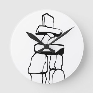 Horloge Ronde Clock de Vancouver