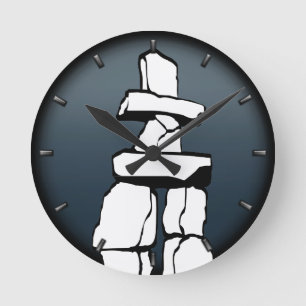 Horloge Ronde Clock de Vancouver