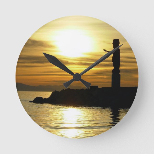 Horloge Ronde Clock de Vancouver (Recto)
