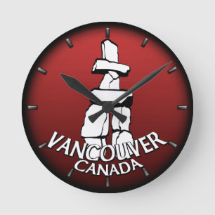 Horloge Ronde Clock de Vancouver