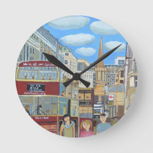 Horloge Ronde Clock d'Oxford Street