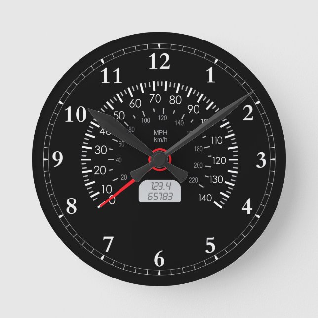Horloge Ronde Clock (homonymie) (Recto)