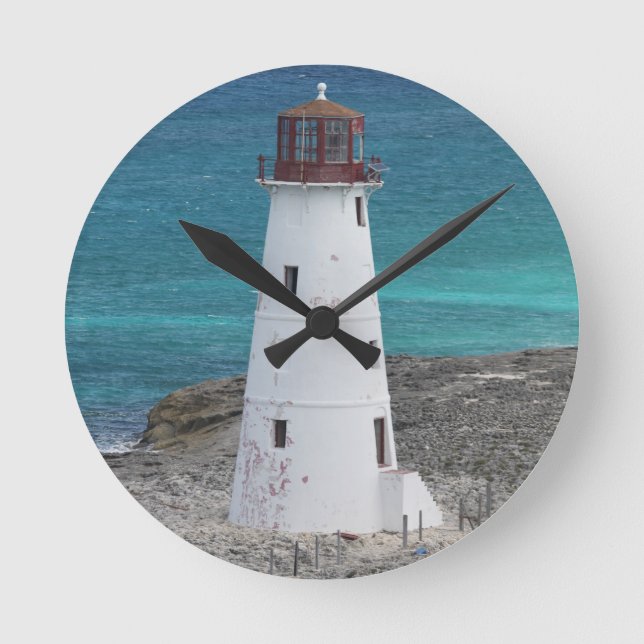 Horloge Ronde Clock Lighthouse (Recto)