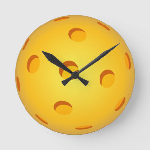 Horloge Ronde Clock Pickleball