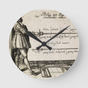 Horloge Ronde Clôture de la Renaissance