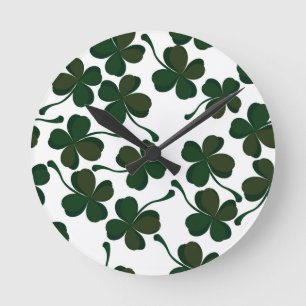 Horloge Ronde clou chanceux