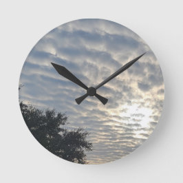 HORLOGE RONDE CLOUD FUSION RIPPED