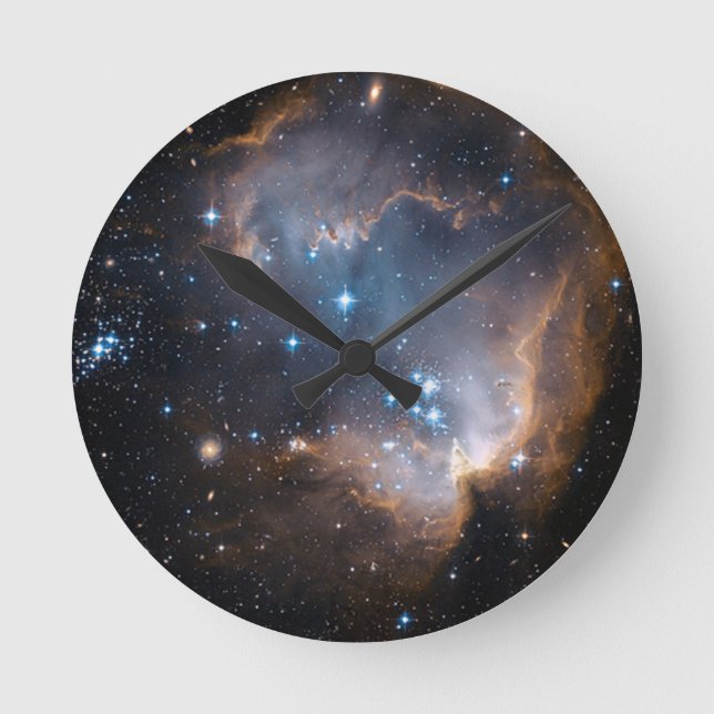 Horloge Ronde Cluster de Sleeping Angel (Recto)