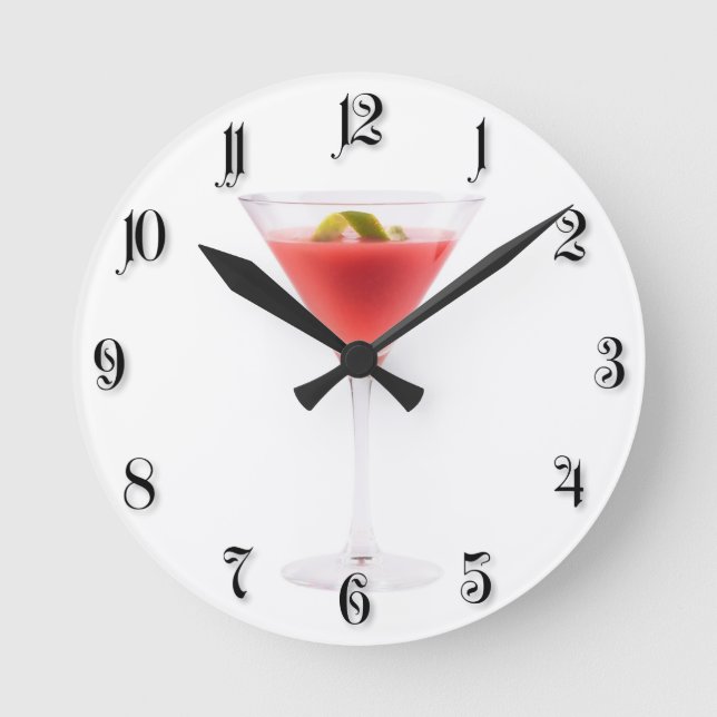 Horloge Ronde Cocktail (Recto)