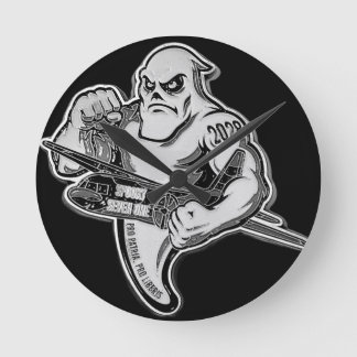 Horloge Ronde Coin 2 Clock