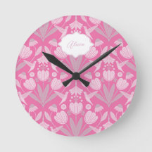 Colibri Rose Coquette Fleur personnalisée