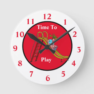 HORLOGE RONDE COLLECTION DE L'EXPRESSION DE CHILDREN