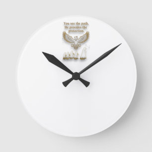Horloge Ronde Collection d'équipement spirituel de Vue Divine