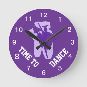 Horloge Ronde Collection d'expressions pour enfants : Filles