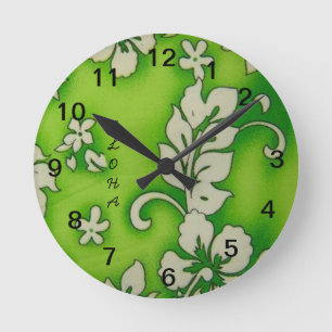 HORLOGE RONDE COLLECTION HAWAI ALOHA