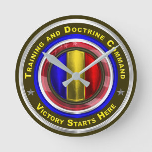 Horloge Ronde Commandement de la formation et de la doctrine de