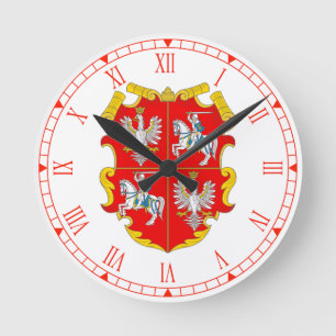 Horloge Ronde Commonwealth de la Pologne-Lithuanie (hausse de