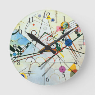 Horloge Ronde Composition VIII par Wassily Kandinsky