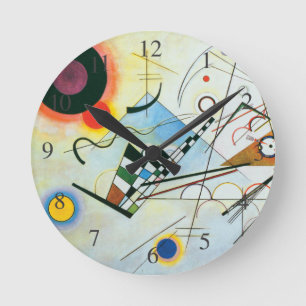 Horloge Ronde Composition VIII par Wassily Kandinsky
