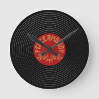 Conception de disques vinyle Peace and joy