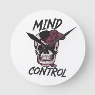 Horloge Ronde Conception de jeux de contrôle mental