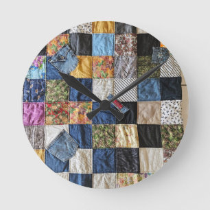 Horloge Ronde Conception de poches en surface