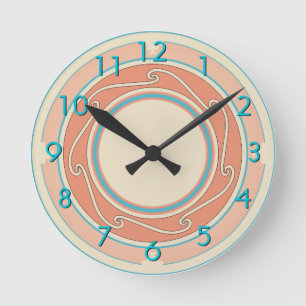 Horloge Ronde Conception du sud-ouest