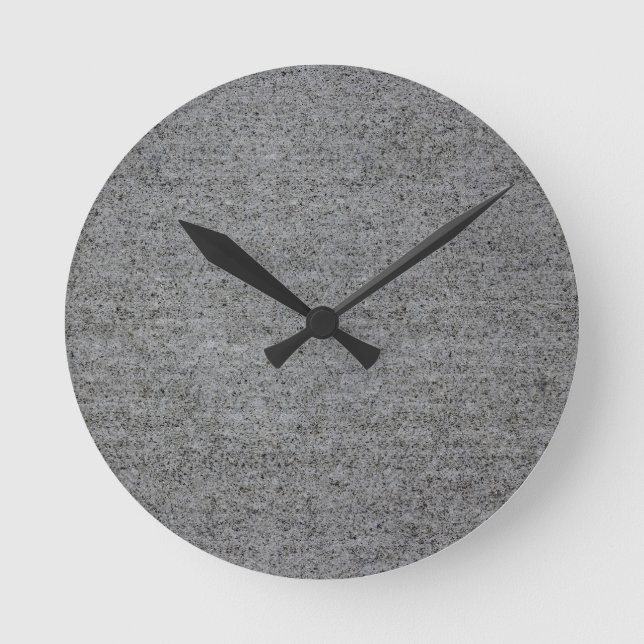 HORLOGE RONDE CONCRETE (Recto)